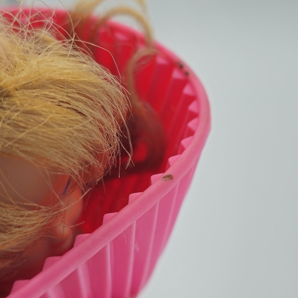 Vintage 1990 Tonka Cutie Fruiti Cherry Chip Cupcake Doll - Picture 7 of 11